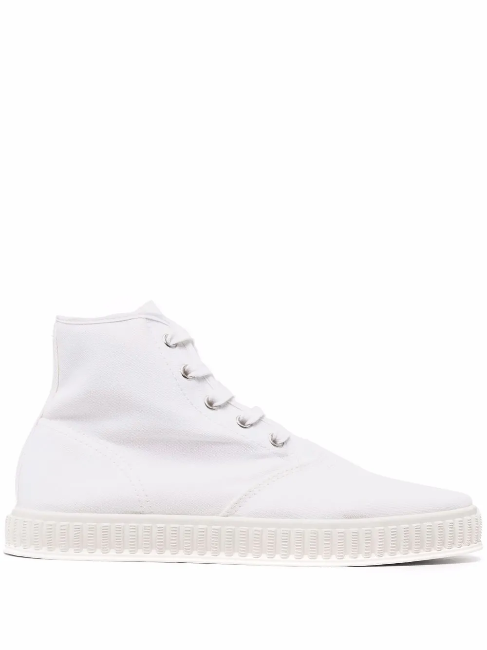 Maison Margiela High-Top-Sneakers - Weiß