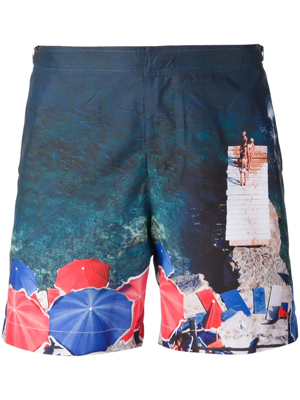 Orlebar Brown 'Bulldog' Badeshorts - Blau