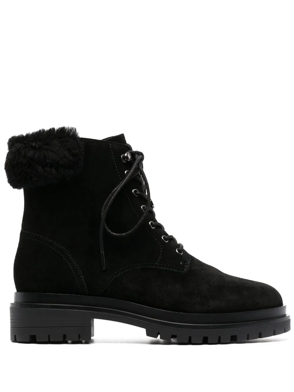 Lauren Ralph Lauren Carlee Stiefeletten - Schwarz