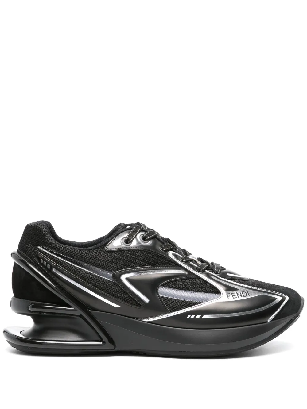 FENDI First 1 Sneakers - Schwarz