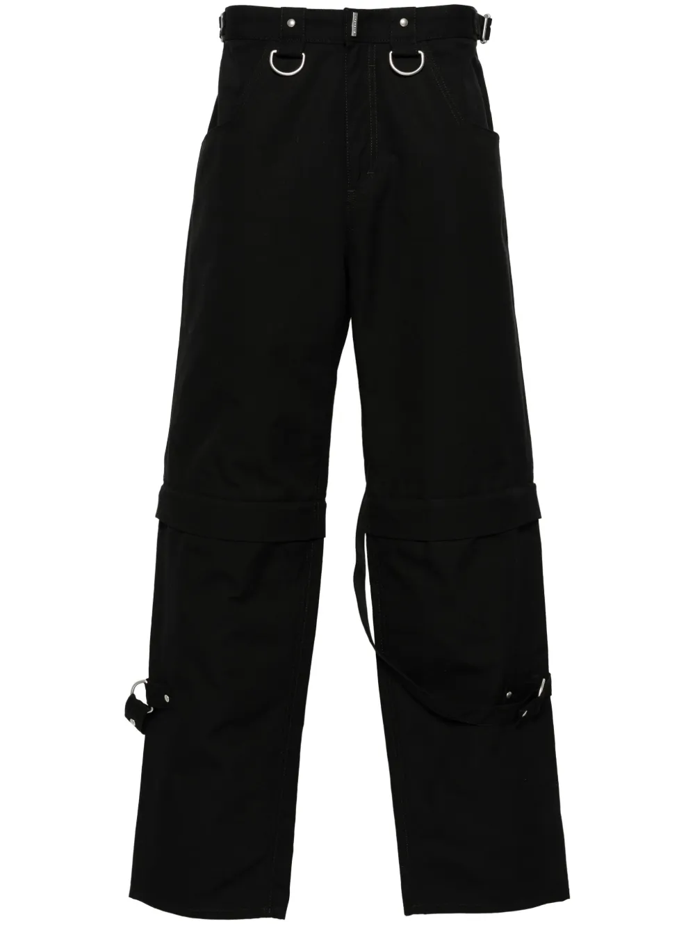 Givenchy Hose mit abnehmbarem Bein - Schwarz