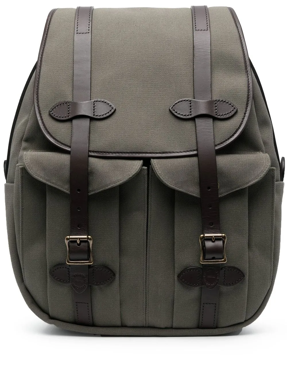 Filson Großer Rucksack aus Canvas - Grün