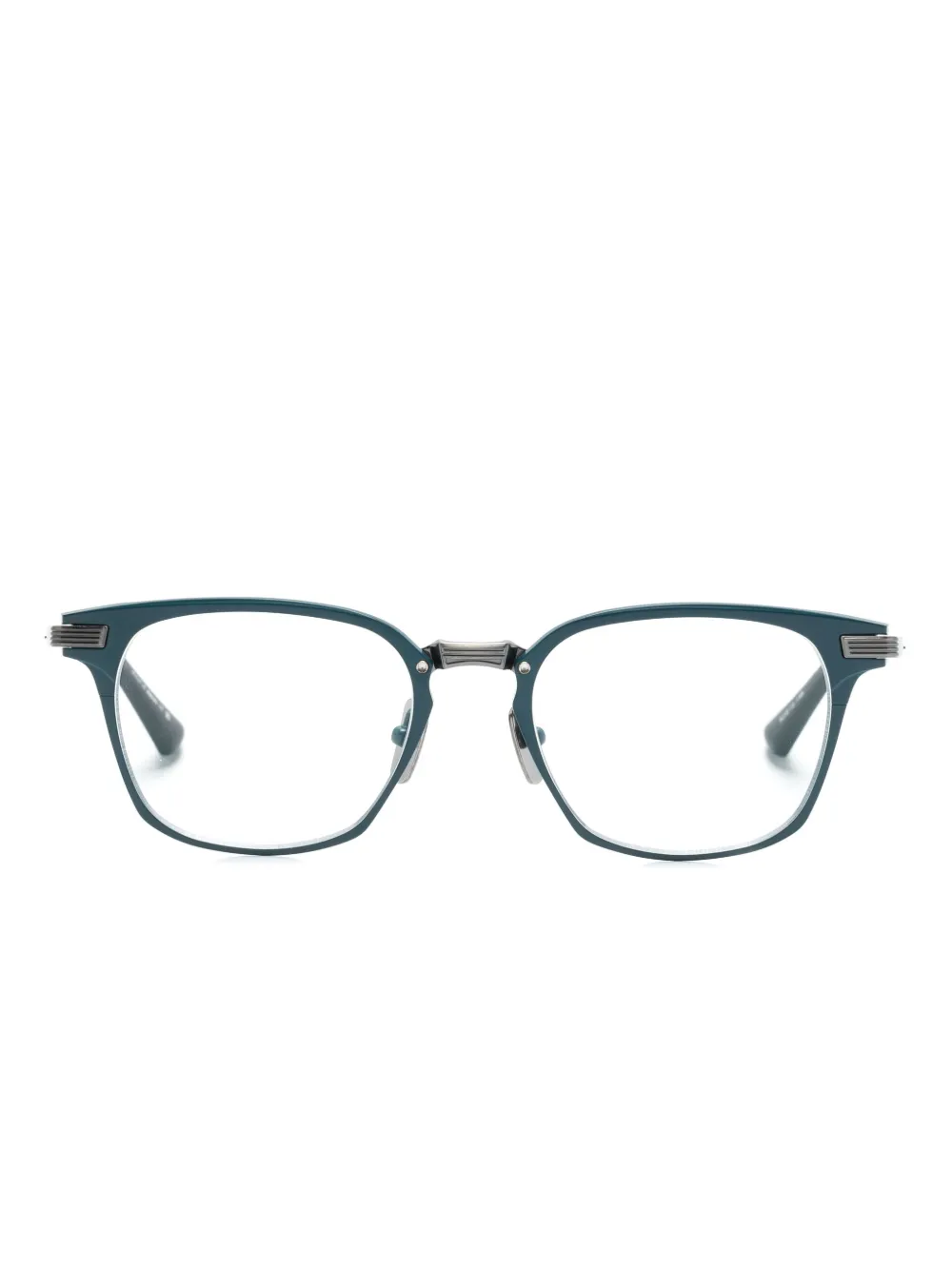 Dita Eyewear Linrcon Brille mit eckigem Gestell - Blau