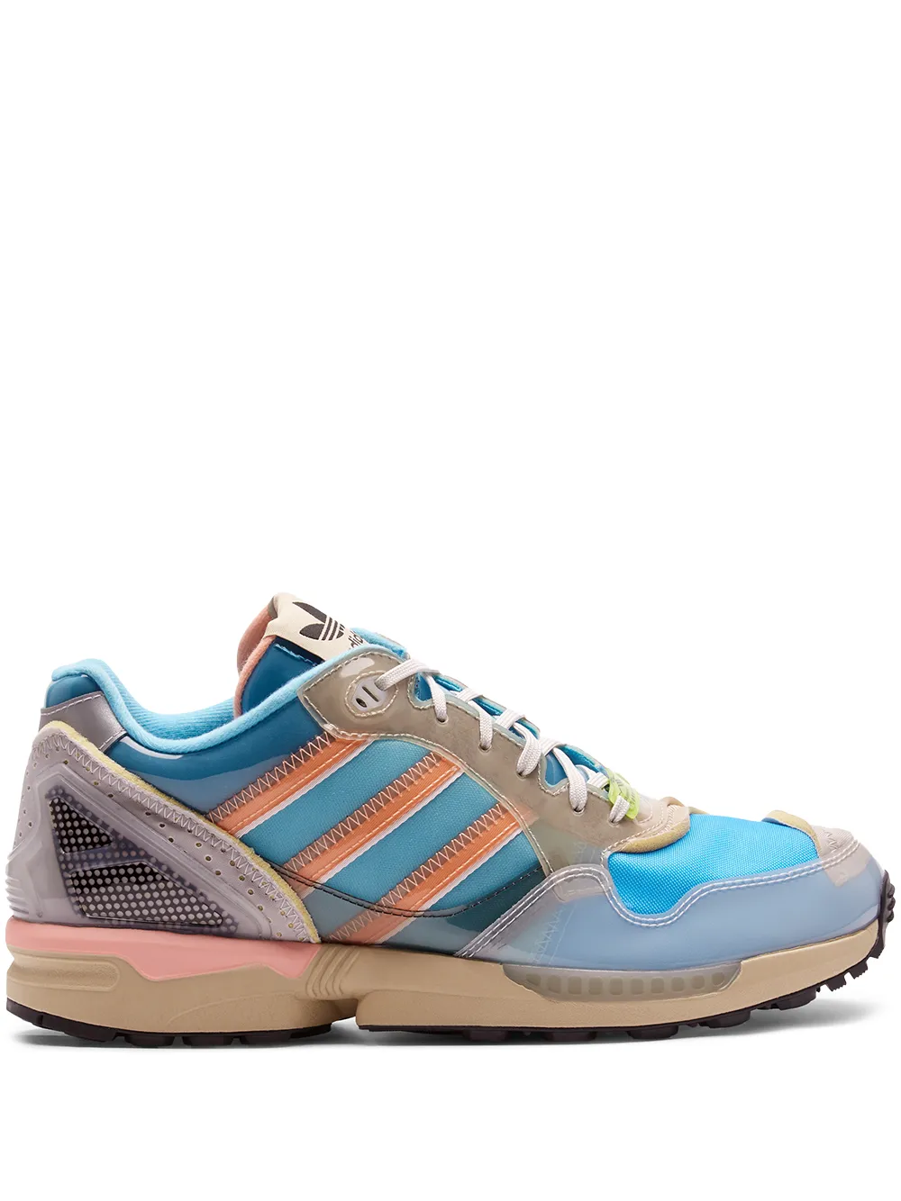 adidas ZX 0006 X-Ray Inside Out Sneakers - Blau