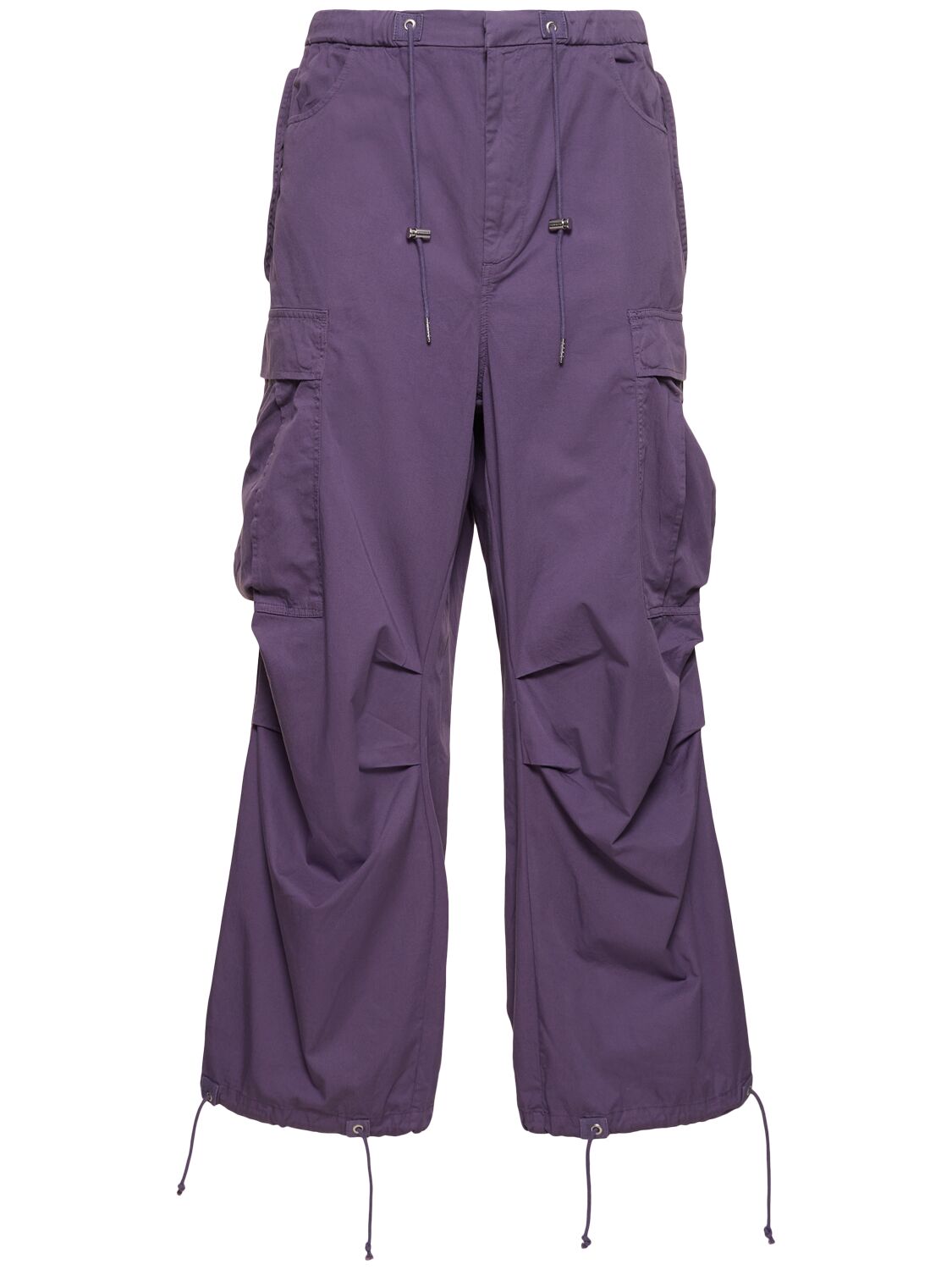 Cargohose Aus Baumwolle