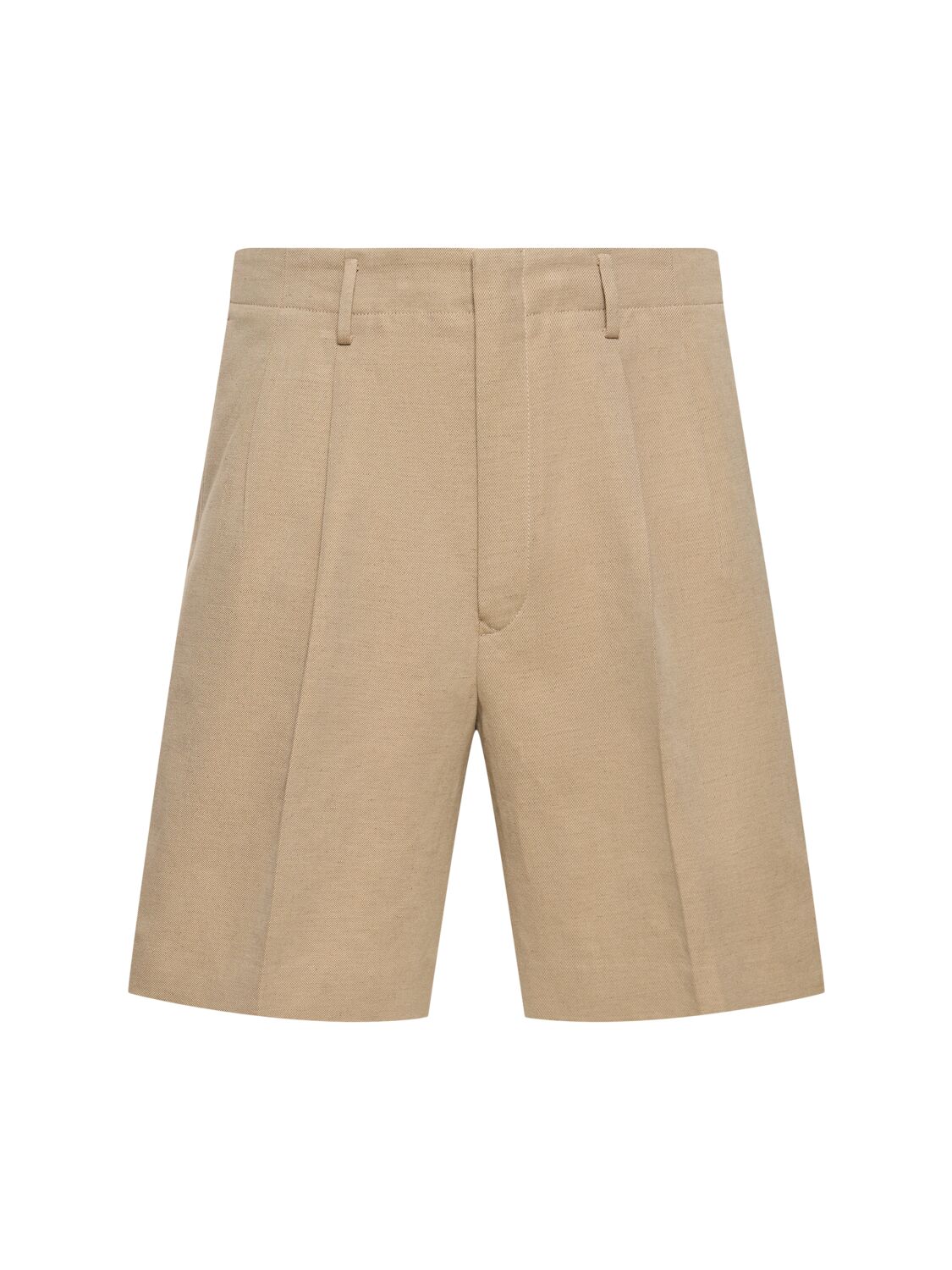Bermuda-Shorts Aus Leinen Ud Baumwolle „Joetsu“