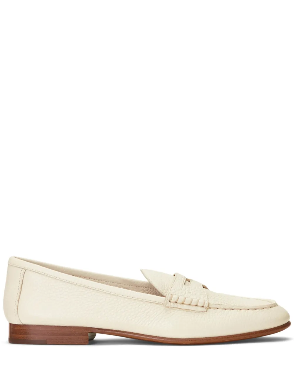 Polo Ralph Lauren Penny-Loafer aus Leder - Nude
