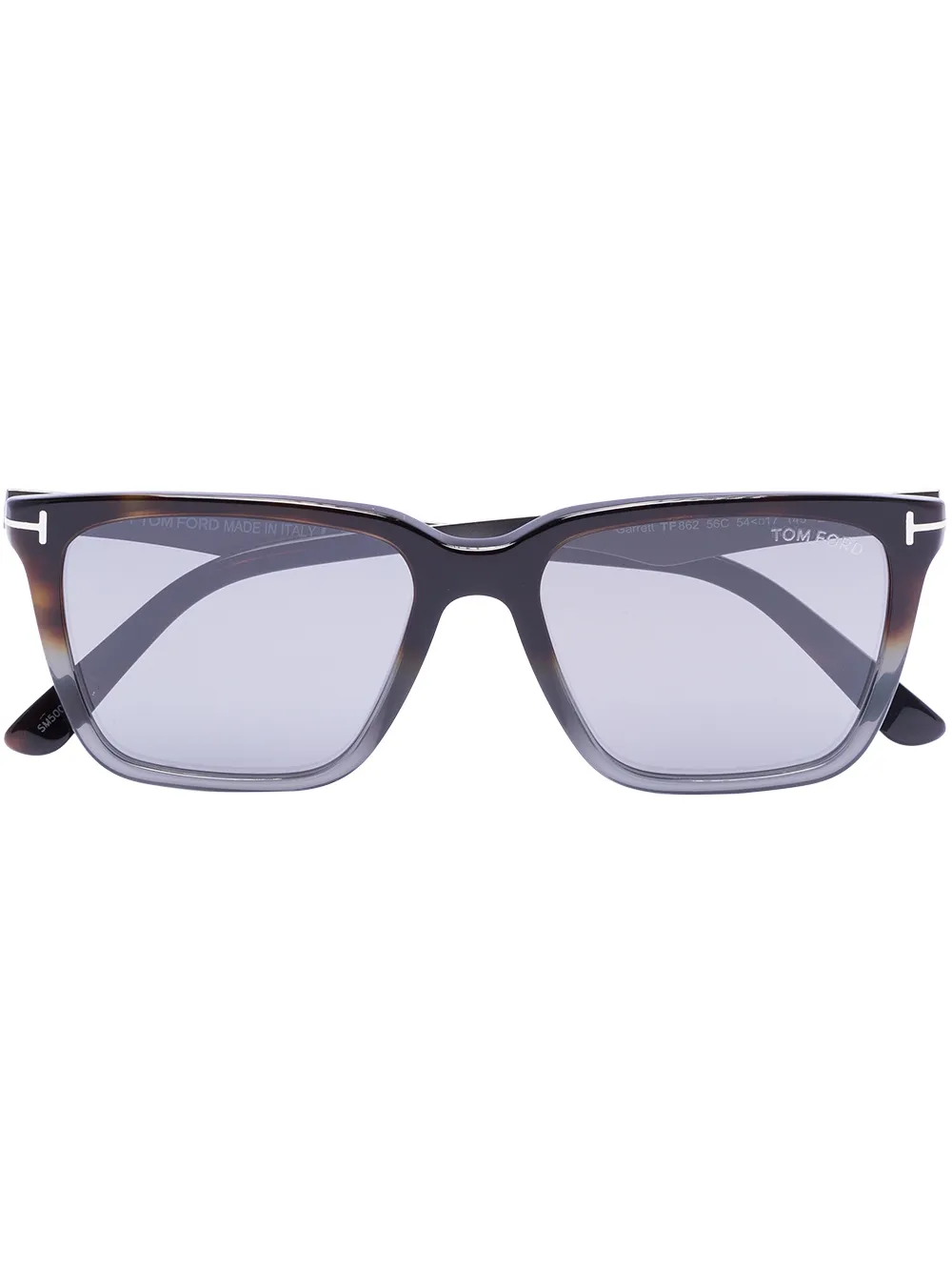 TOM FORD Eyewear Occhiali da sole squadrati Garrett - Grigio