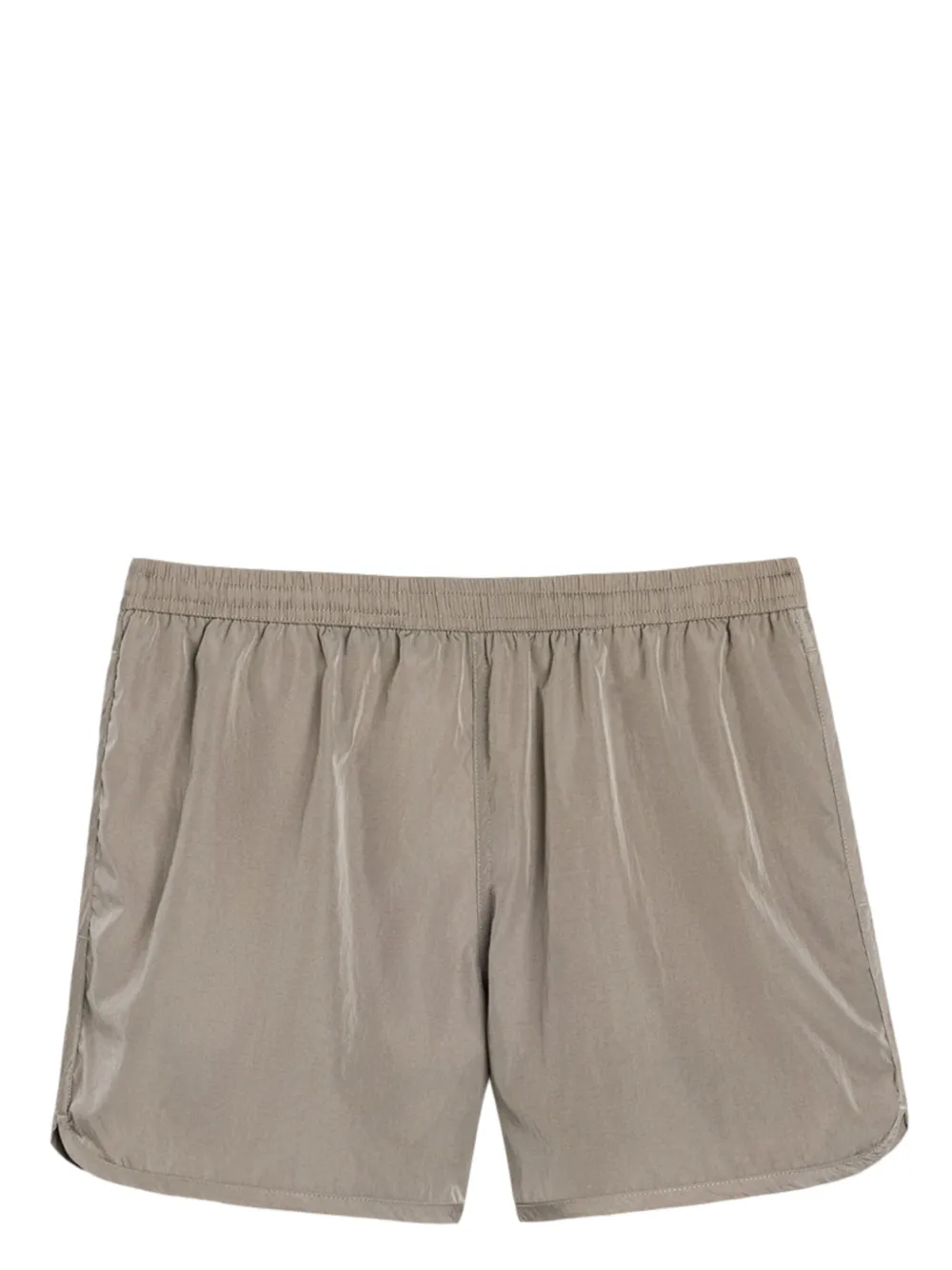 AMI Paris canvas swim shorts - Grigio