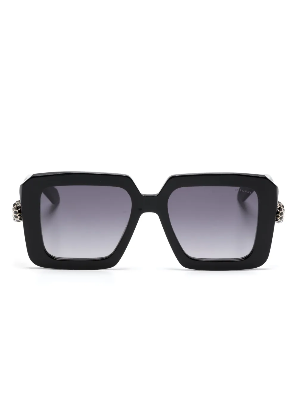 Bvlgari Serpenti oversize sunglasses - Nero