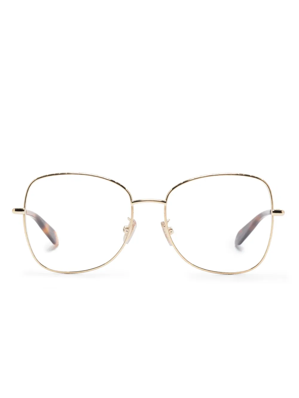 Bvlgari Serpenti oversize glasses - Oro