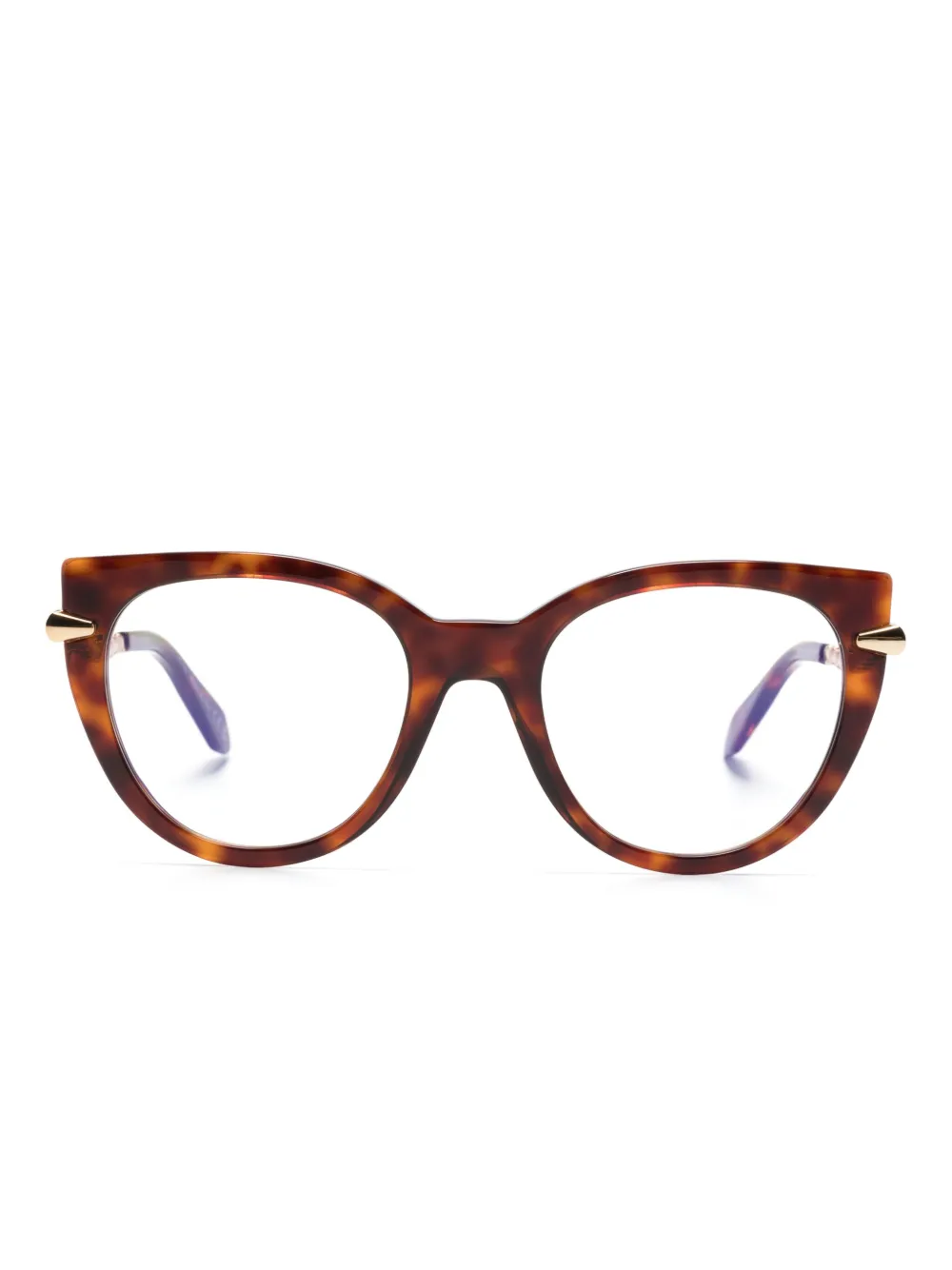 Bvlgari Serpenti cat-eye glasses - Oro