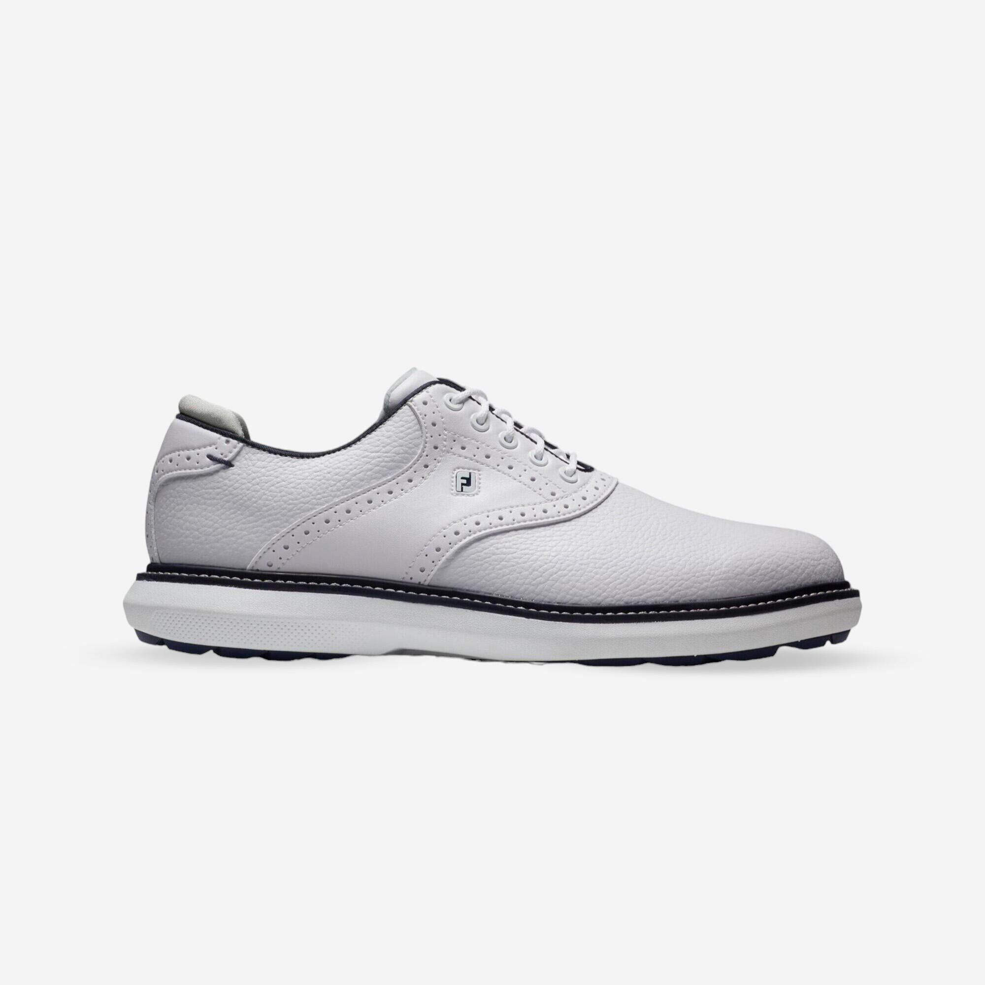 Decathlon | Scarpe golf uomo Footjoy TRADITIONS senza tacchetti bianche |  Footjoy
