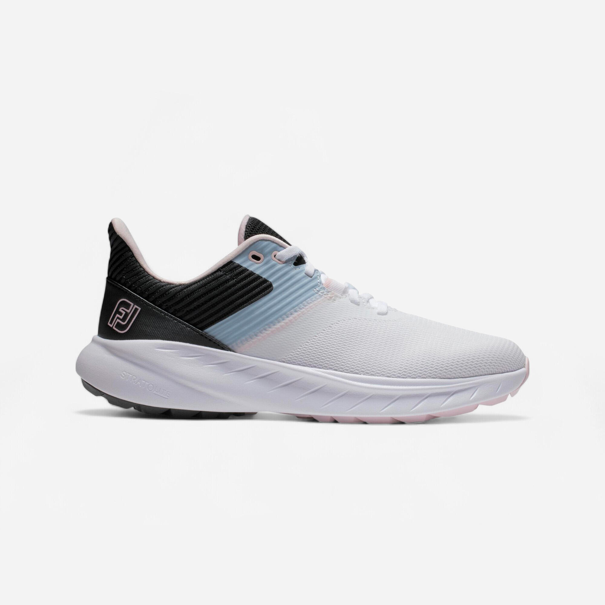 Decathlon | Scarpe golf donna Footjoy FLEX bianco-nero |  Footjoy