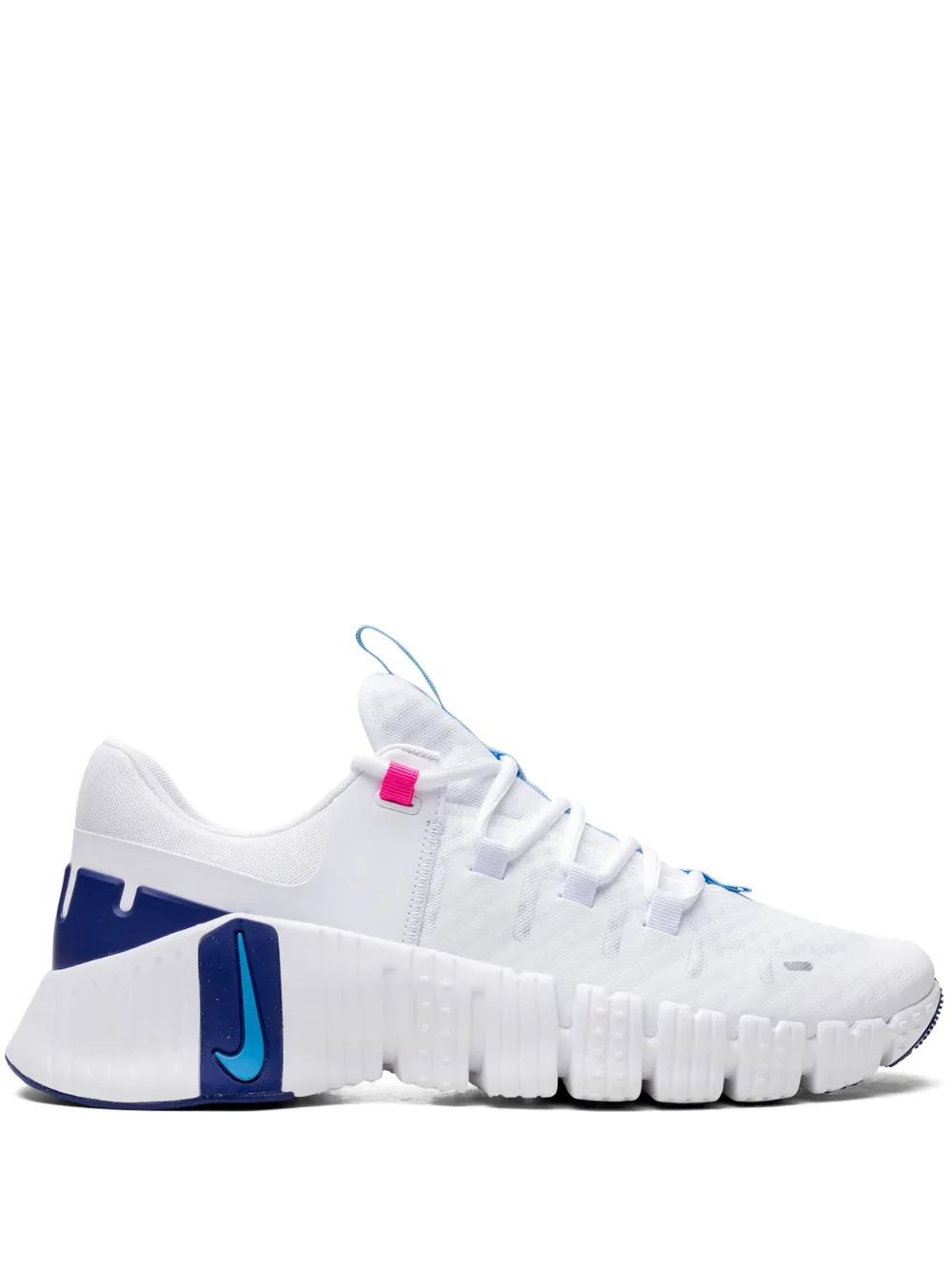Nike Free Metcon 5 lace-up sneakers - Bianco