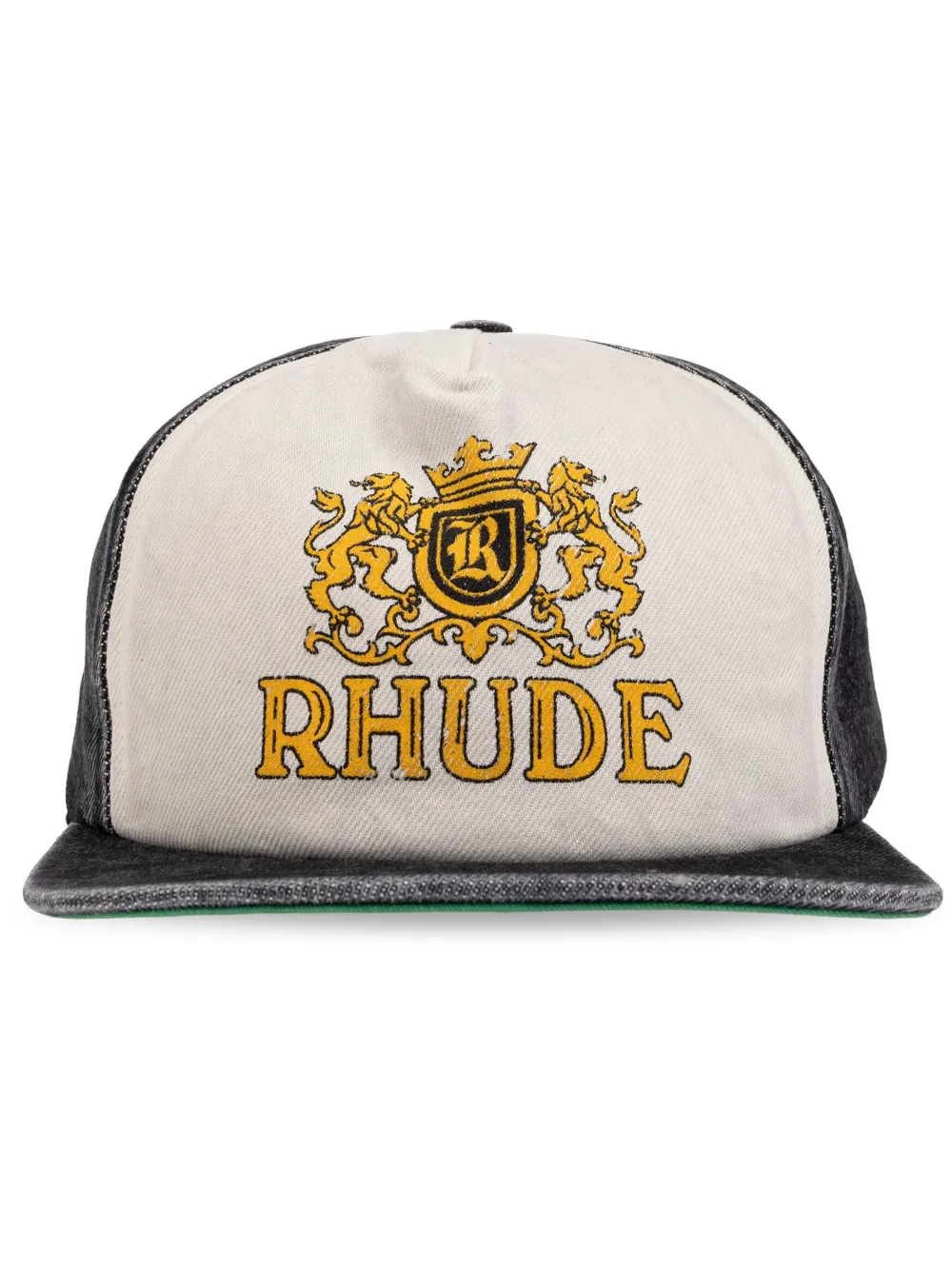 RHUDE Cresta denim hat - Nero
