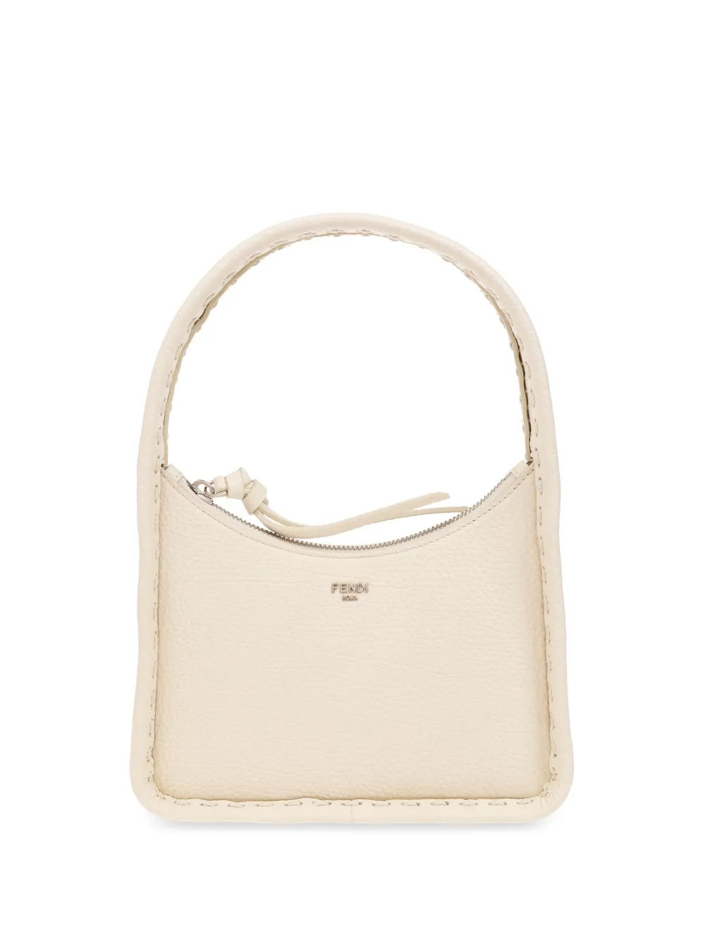 FENDI mini Fendessence Selleria tote bag - Bianco