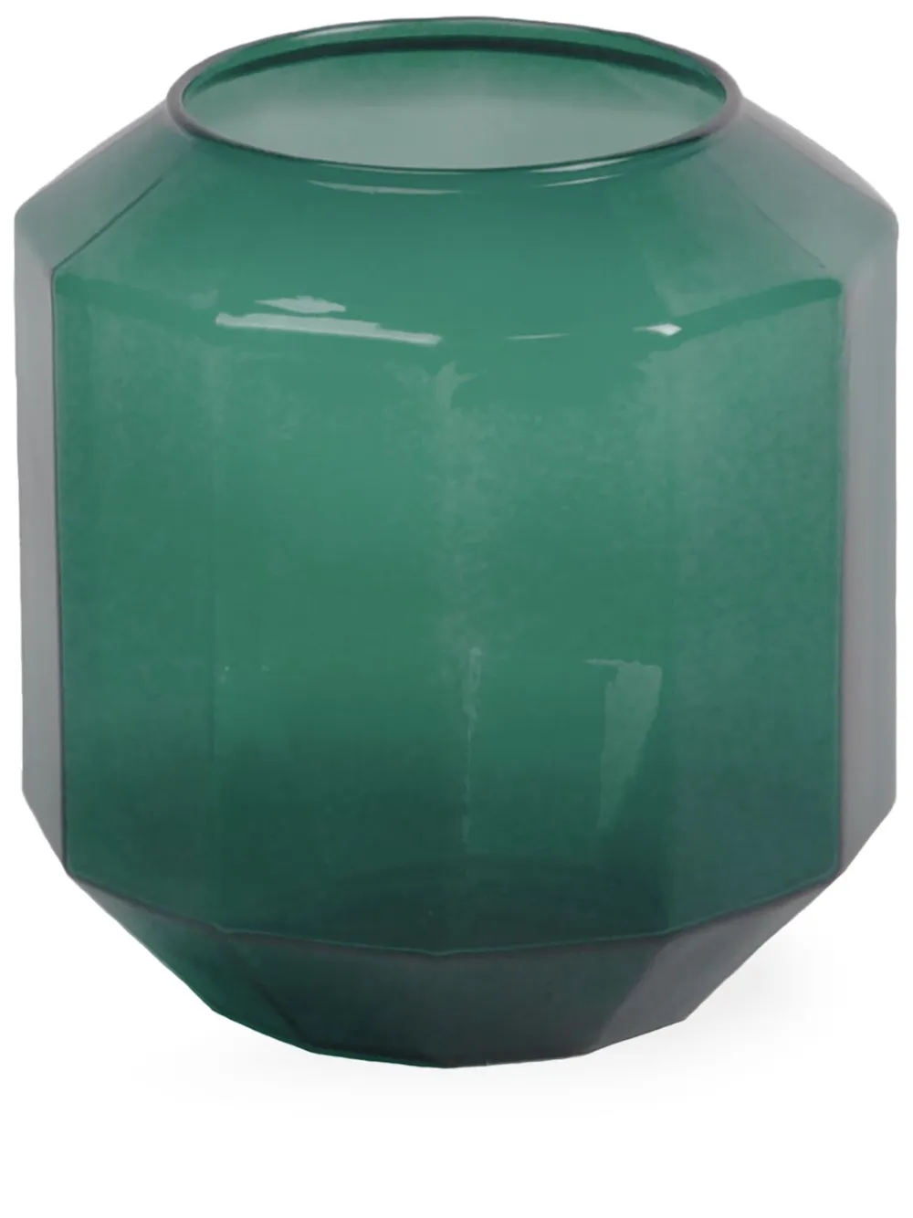 XLBoom small Bliss glass vase (14cm x 16cm) - Verde