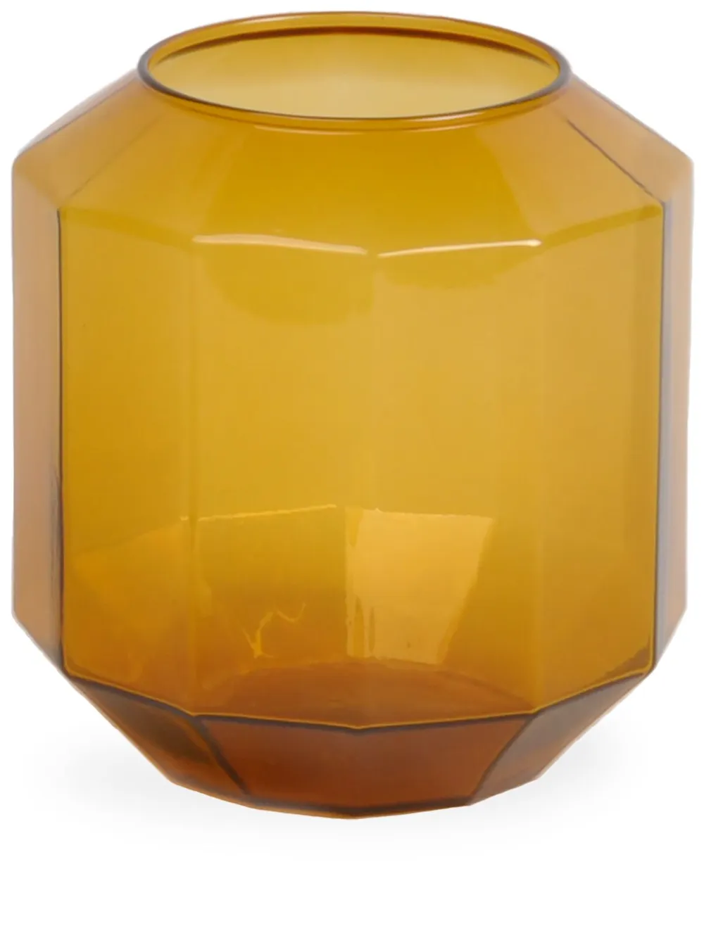 XLBoom small Bliss glass vase (14cm x 16cm) - Toni neutri