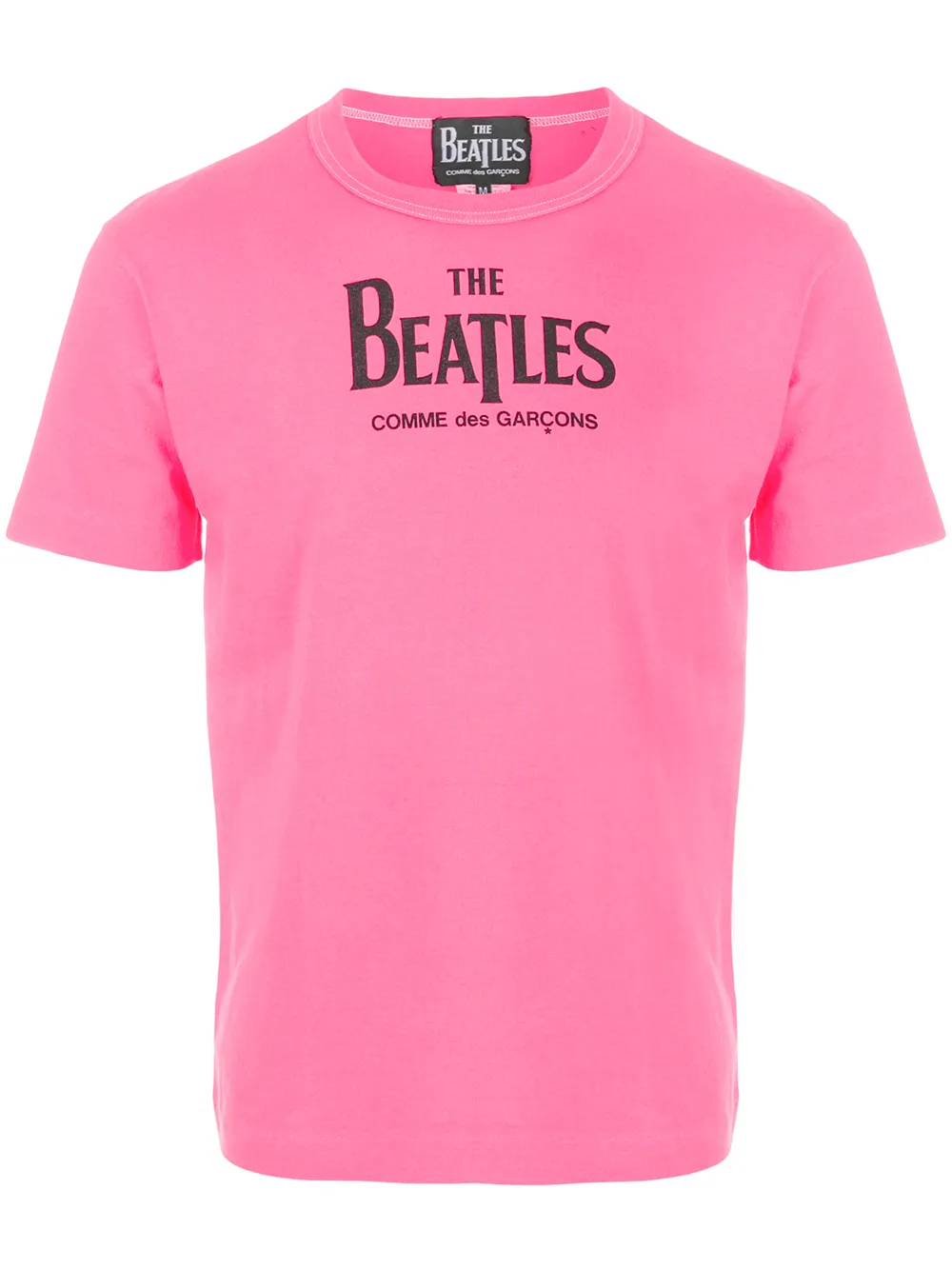 The Beatles X Comme Des Garçons T-shirt 'The Beatles' - Rosa