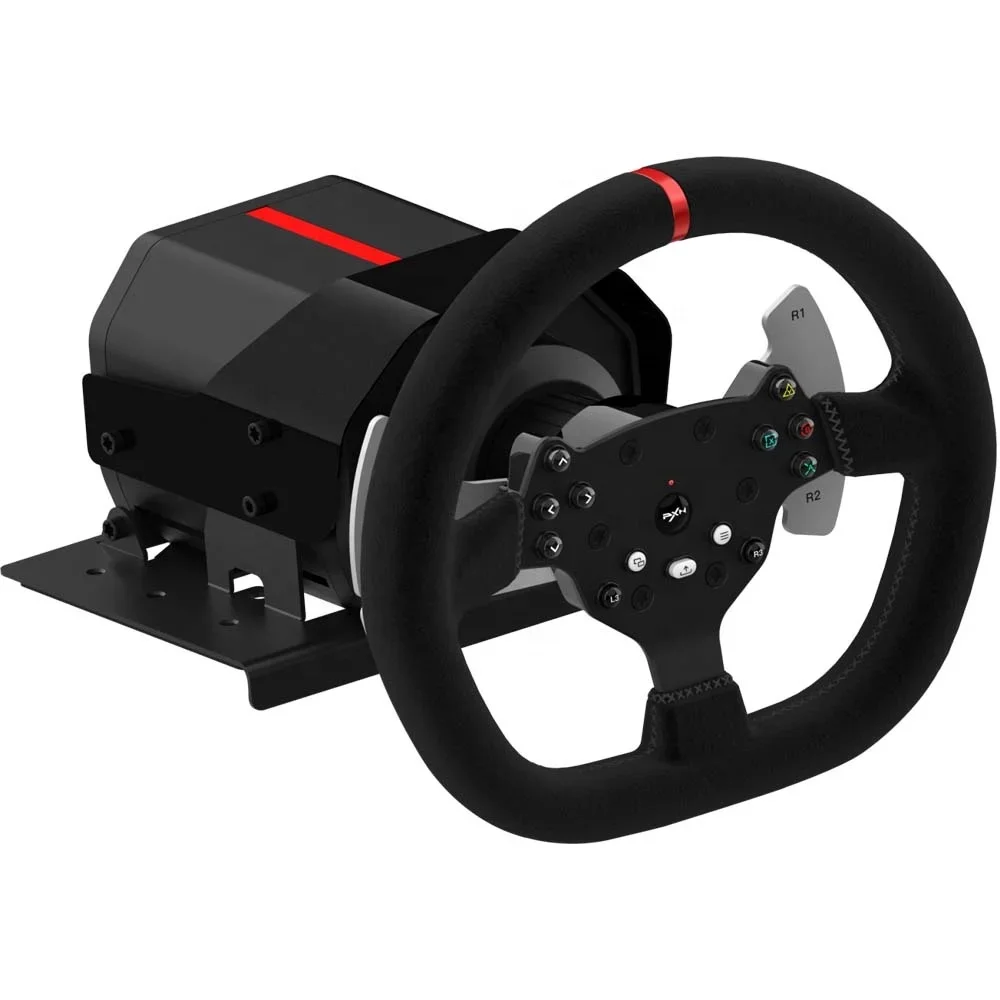 Pxn V10 Direct Drive Wheel Base Motion Driving Simulator Sim Racing Pc Car Games Force Feedback Gaming Sterzo E Pedali