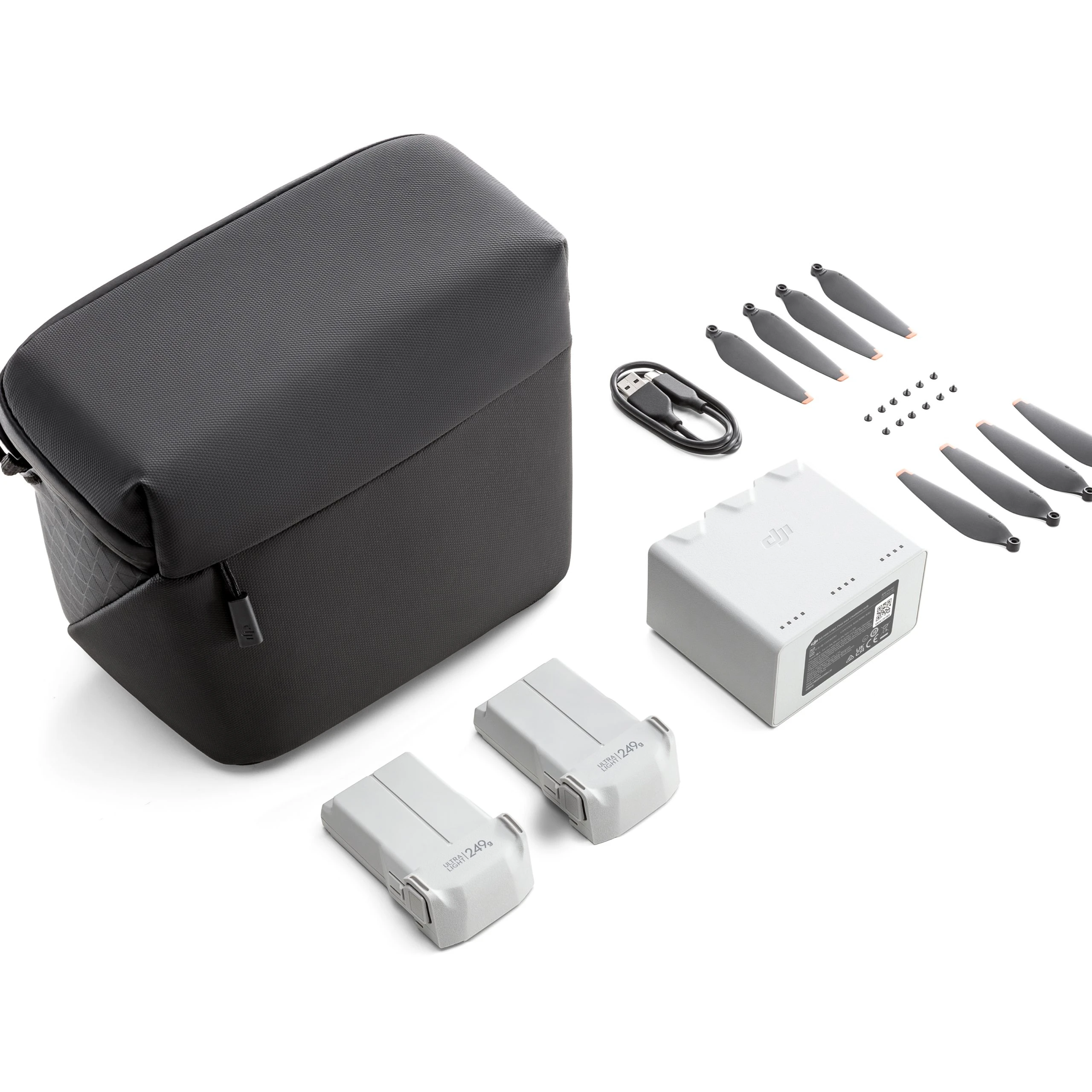 2022 Nuovo Originale Dji Mini 3 Pro Flymore Fly More Combo Kit Più Pezzi Di Ricambio Per Dji Accessori Eliche Sacchetto Della Batteria