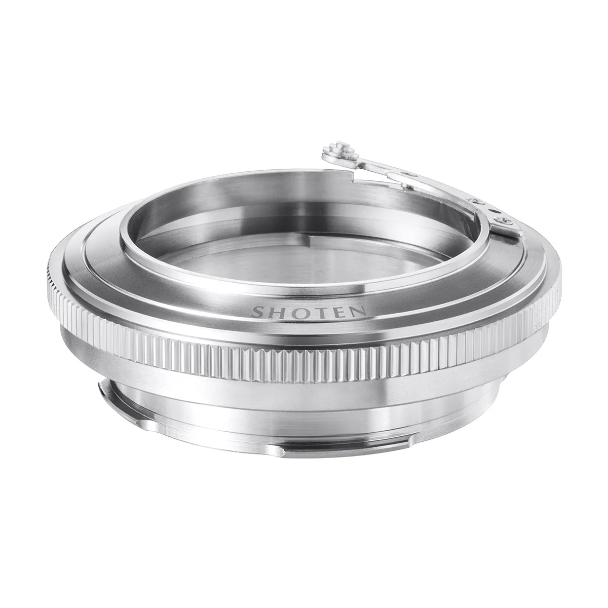 Adattatore Shoten Scm1 Per Contax C Nikon Nik S Mount Obiettivo Artiglio Interno A Leica M Mount M10 Md Ma Mp M7 M262 Monochrom