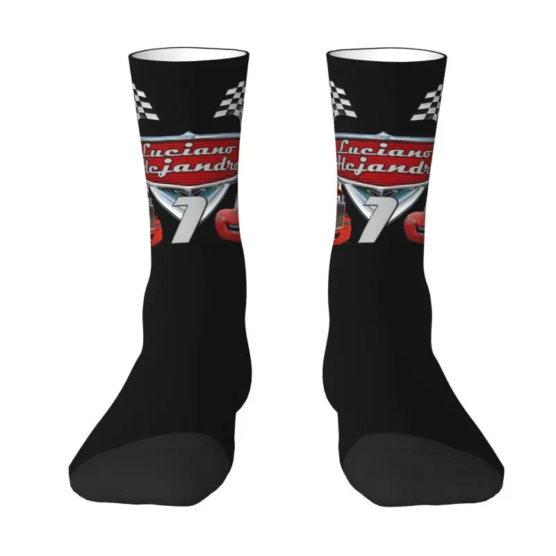 Calzini Da Uomo Lightning Mcqueen Cars Calzini Da Uomo Unisex Con Stampa 3D Di Moda