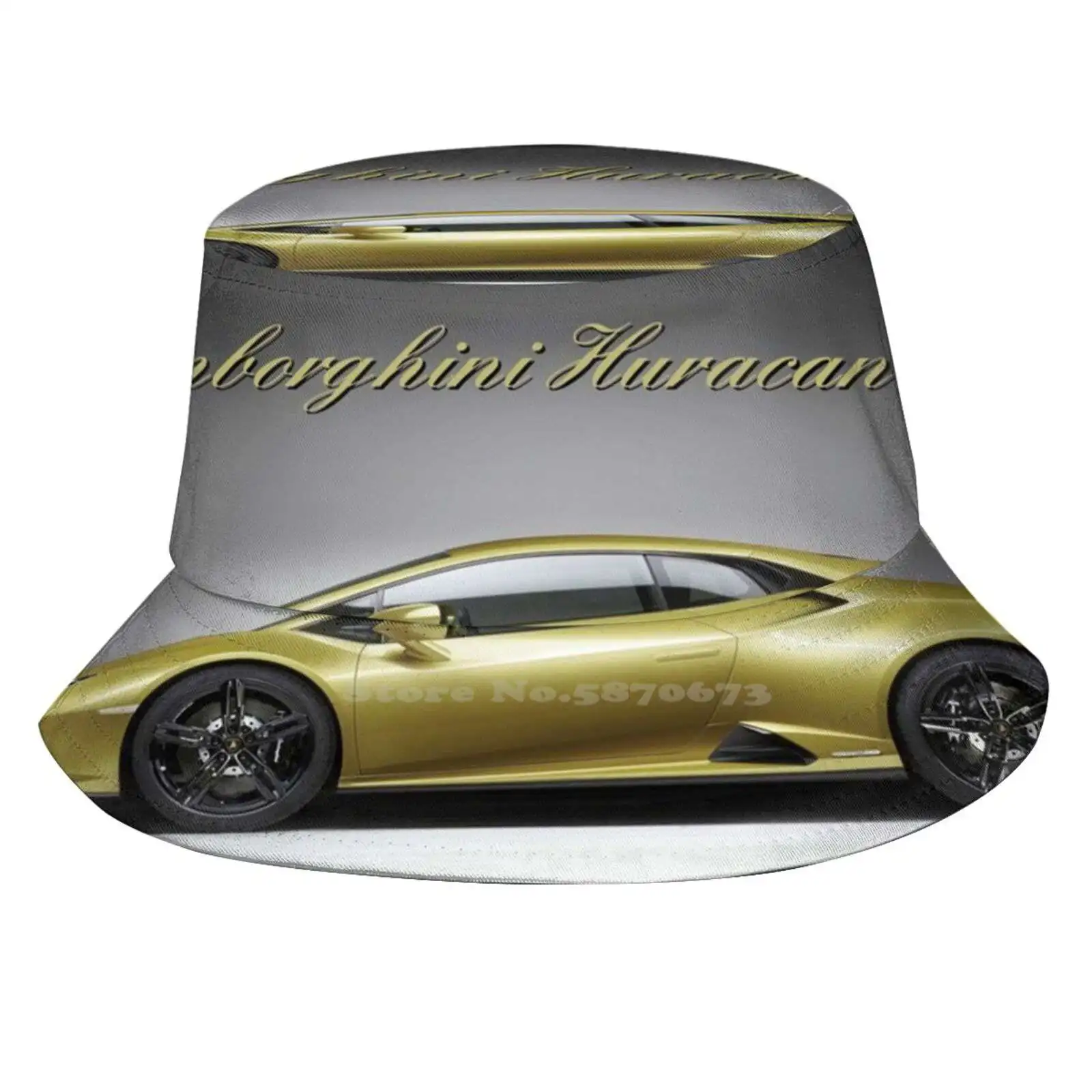 Lambo Huracan Evo Rwd Cappelli Da Pescatore Unisex Berretto Lambo Lambo Huracan Lambo Huracan Evo Covers Copri Bocca Carlos1976