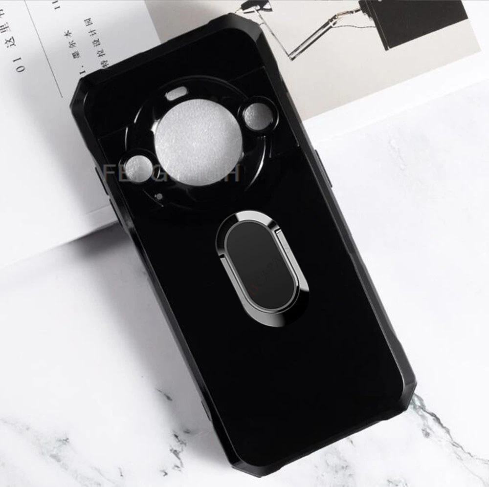 Per Blackview Bl9000 5G 6.78 "2023 Blackview Bl9000 5G Supporto Per Anello Posteriore Staffa Custodia Per Telefono Custodia Morbida In Silicone Tpu Pe