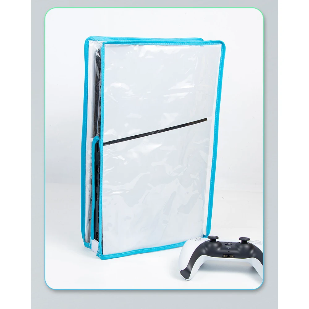 Custodia Antipolvere Per Console Digitale/Disco Sottile Ps5 Cover Impermeabile Trasparente Per Accessori Slim Ps5