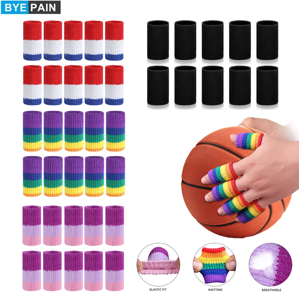 10 Pz/Set Byepain Finger Brace Splint Thumb Support Protector Sport Elastico Maniche Per Pollice Sollievo Dal Dolore Artrite Trigger Finger