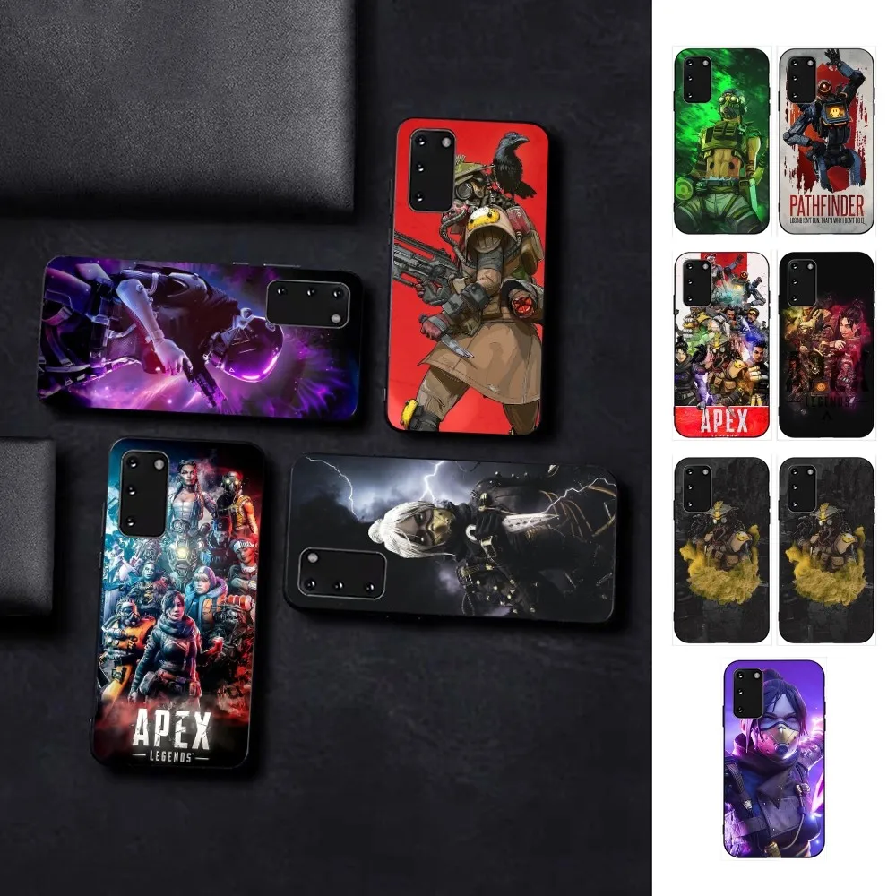 A-Apex Legends Game Phone Case Per Samsung S 9 10 20 21 22 23 30 23Plus Lite Ultra Fe S10Lite Fundas