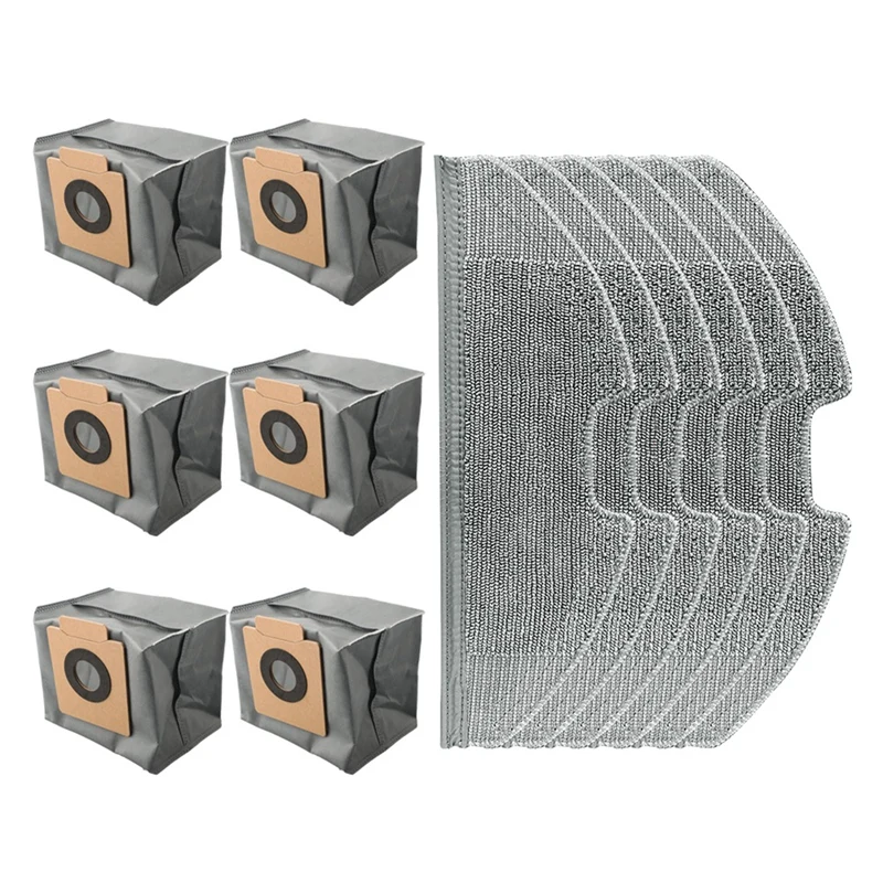Compatibile Per Eufy X8 Pro Robot Aspirapolvere Sostituzione Mop Pad Sacchetti Per La Polvere Accessori