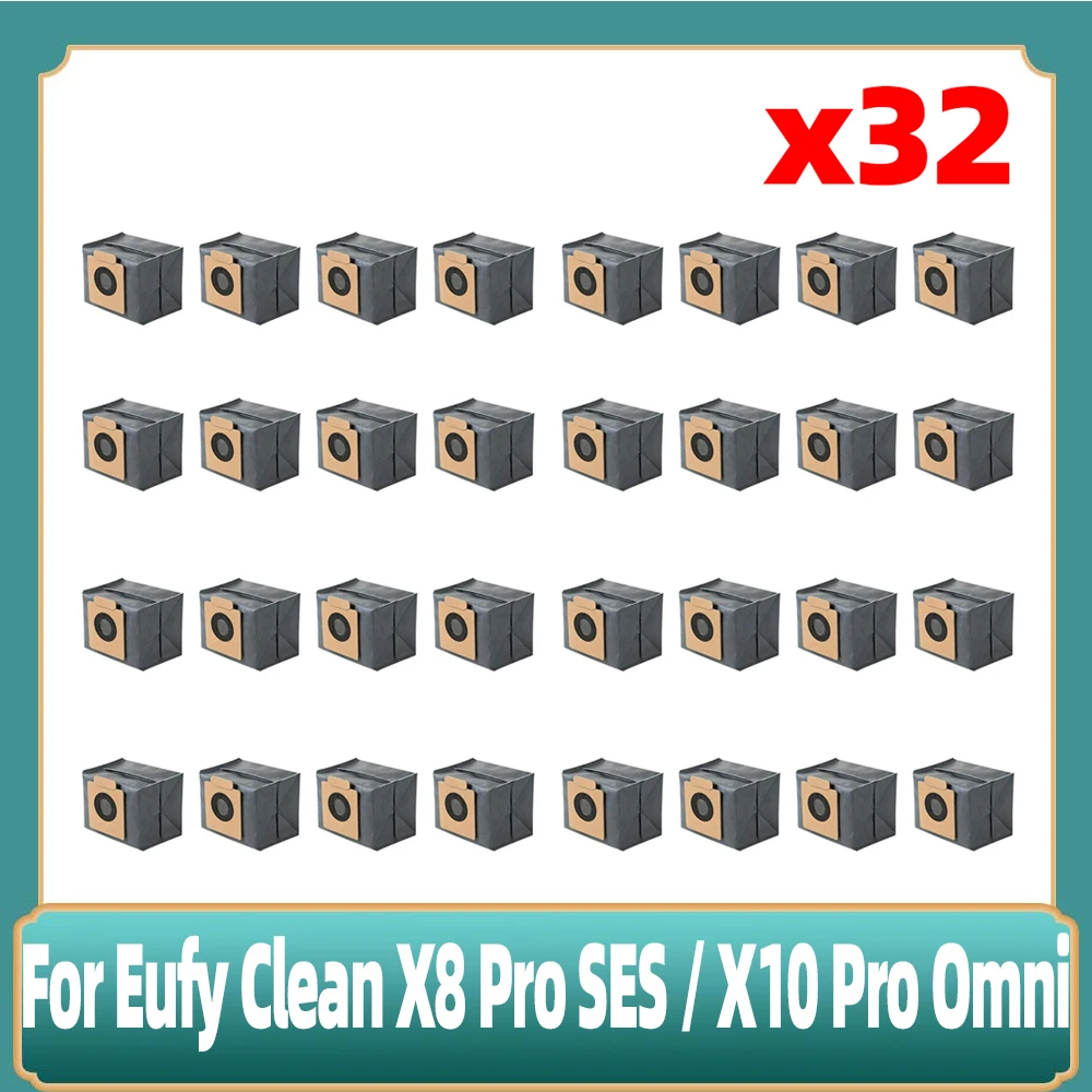 Pezzi Di Ricambio Compatibili Per Il Robot Aspirapolvere Eufy Clean X8 Pro Ses / X10 Pro Omni, Accessori Per Sacco Della Polvere.