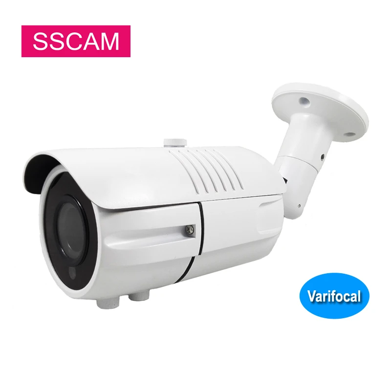Telecamera Di Sorveglianza Ahd Per Esterni 2Mp 4Mp 4X Zoom Obiettivo Varifocale Sony 323 Telecamera Di Sicurezza Domestica Ad Alta Definizione 30M Vis