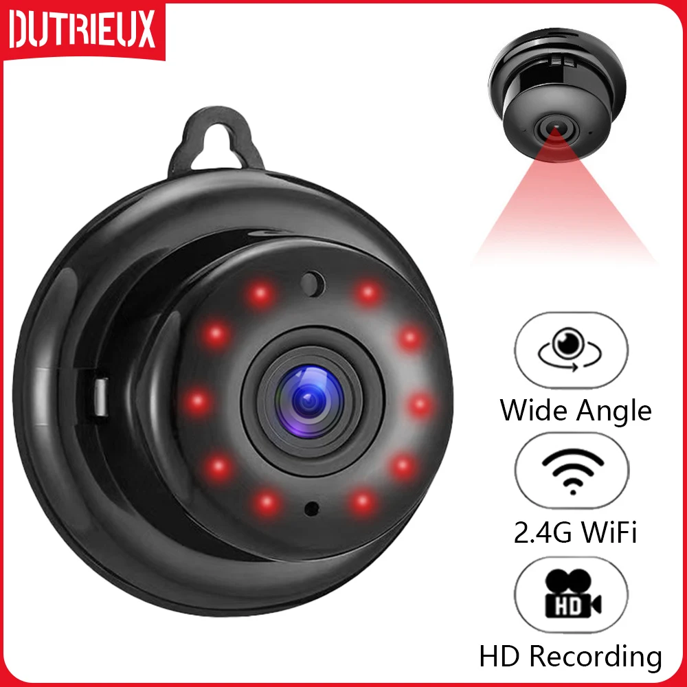 Mini Wifi Ip Camera Hd 1080P Wireless Indoor Camera Nightvision Bidirezionale Audio Motion Detection Baby Monitor Wifi Ip Mini Camera