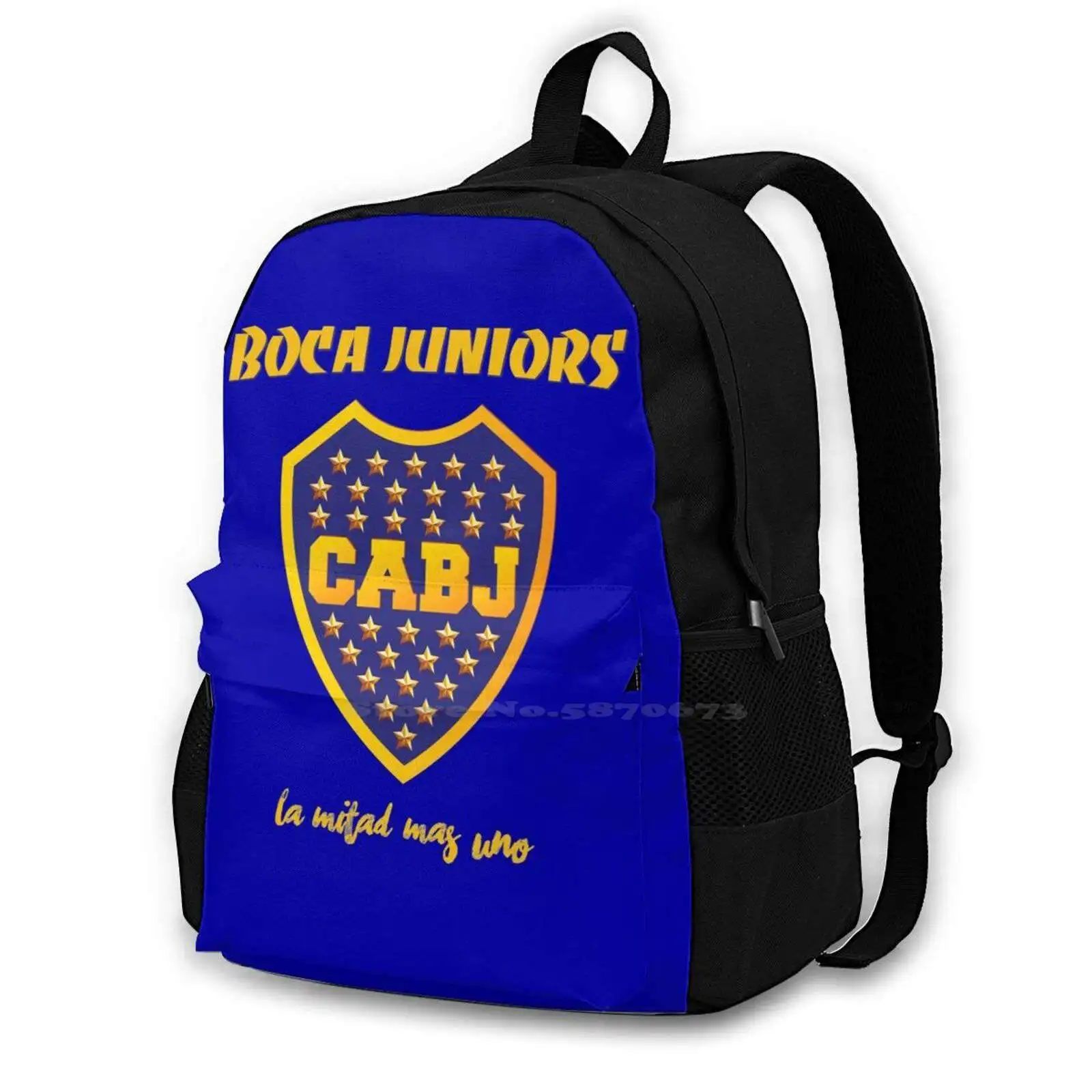 Boca Jrs Nuovi Arrivi Satchel Zainetto Borse Zaino Argentina Modelli Calcio Maradona Riquelme Labomponera Reydecopas