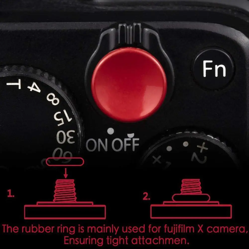 3Pcs Trigger Soft Shutter Release Button Slr Micro Camera Accessori Per Fuji Fujifilm Xt2 Xt3 Xt10 Xt20 Xt30 X100V