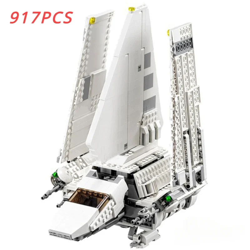Moc High-Tech Space Shuttle 75094 Imperial Shuttle Tydirium Building Blocks Set Airplane Model Bricks Toys For Children Gifts