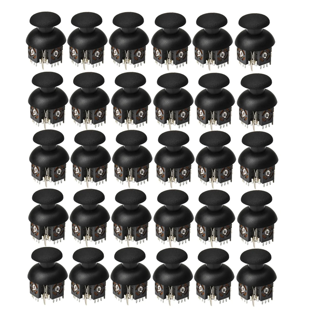 30 Pz 3D Joystick Potenziometro + Joystick Cap Per Ps2/Xbox 360 Controller Di Gioco 3D Joystick Analogico B10K Per Xbox 360