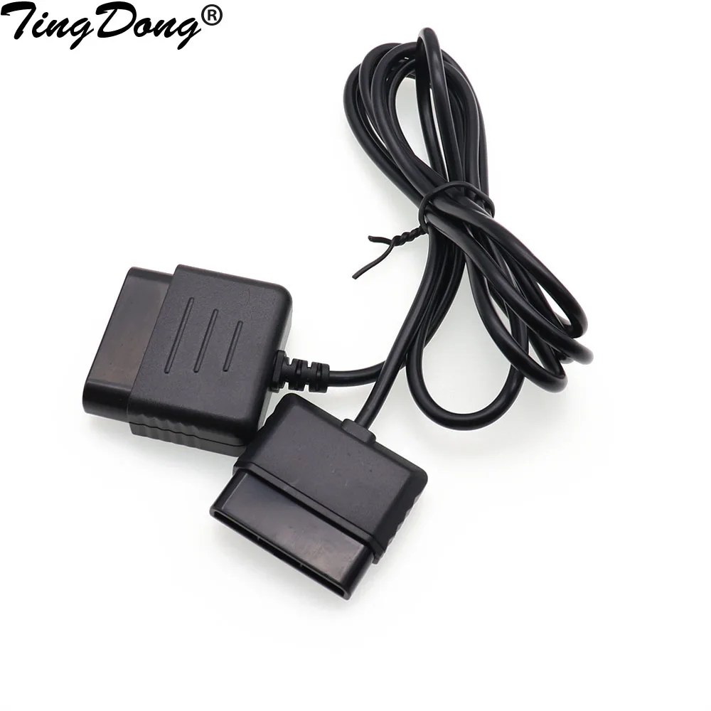 1.8M Controller Dance Pad Wheel Gun Extension Cable Console Di Gioco Cavo Adattatore Per Console Di Gioco Sony Ps1/Ps2