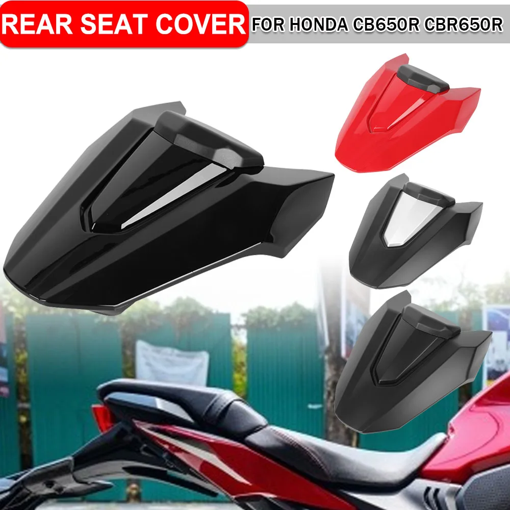 Coprisedile Posteriore Per Moto Gobba Posteriore Passenger Solo Seat Carening Cowl Honda Cb650R Cbr650R 2019 2020 Cb 650R R650R Cbr 650 R