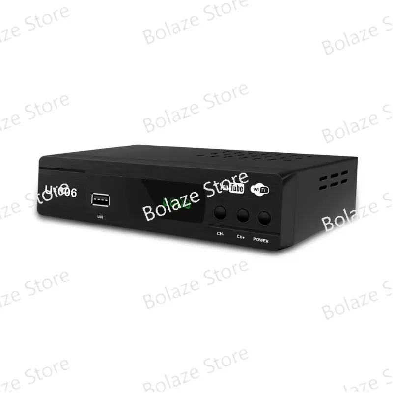 Polonia Spagna Stock 1080P Ricevitore Free To Air Nuovo Full Hd Dvb T2 Segnale Tv Digitale Tv Turner Ricevitore Tv Decoder Set Top Box