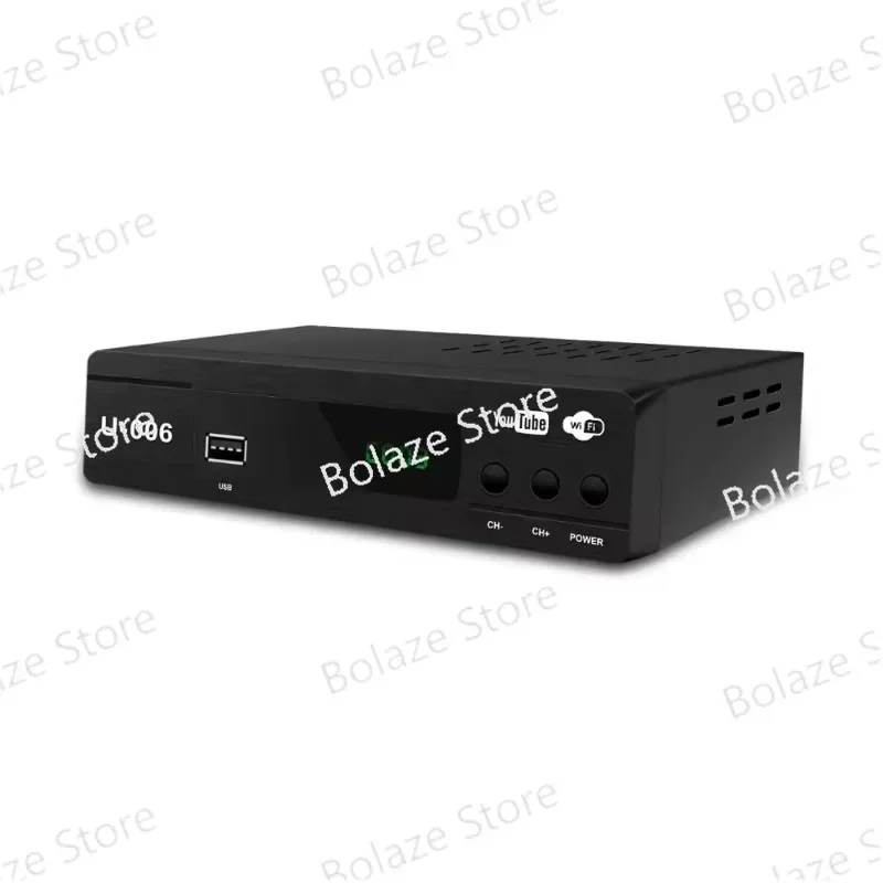 Polonia Spagna Stock 1080P Ricevitore Free To Air Nuovo Full Hd Dvb T2 Segnale Tv Digitale Tv Turner Ricevitore Tv Decoder Set Top Box