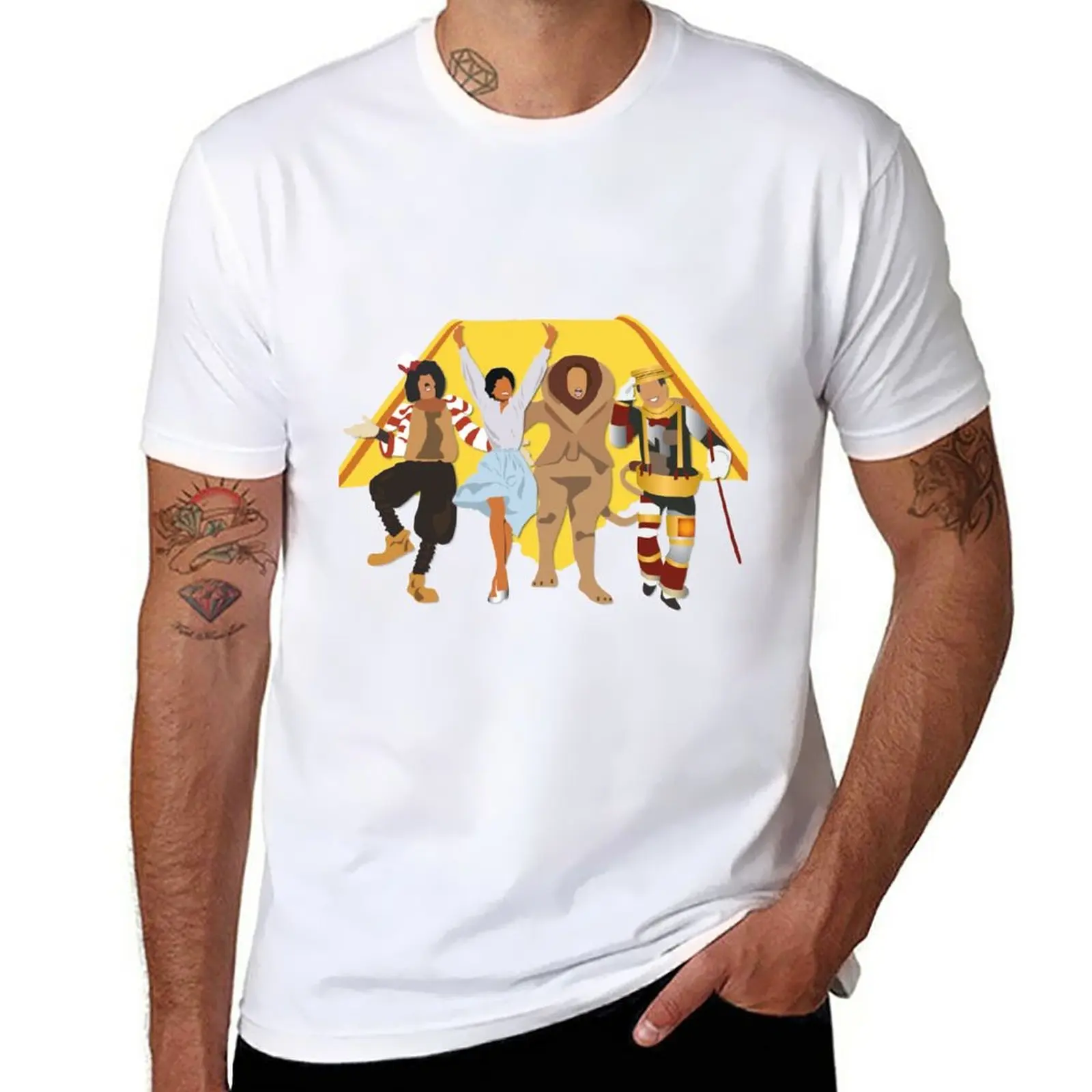 New Ease On Down The Road T-Shirt Summer Top Magliette Personalizzate Fruit Of The Loom Magliette Da Uomo