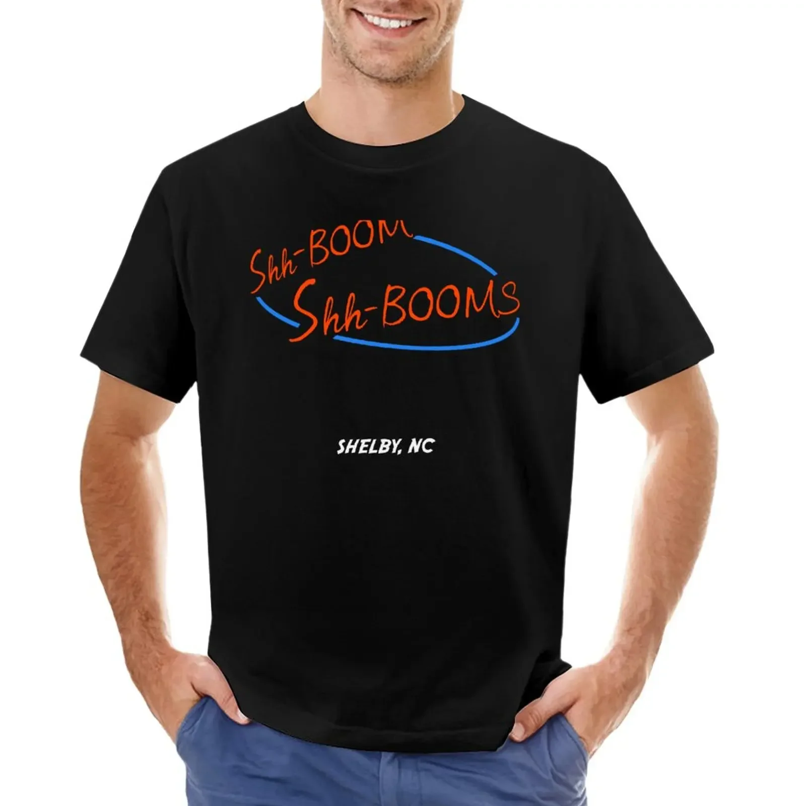 T-Shirt Eastbound And Down T-Shirt Blacks Summer Clothes For A Boy Fruit Of The Loom Magliette Da Uomo