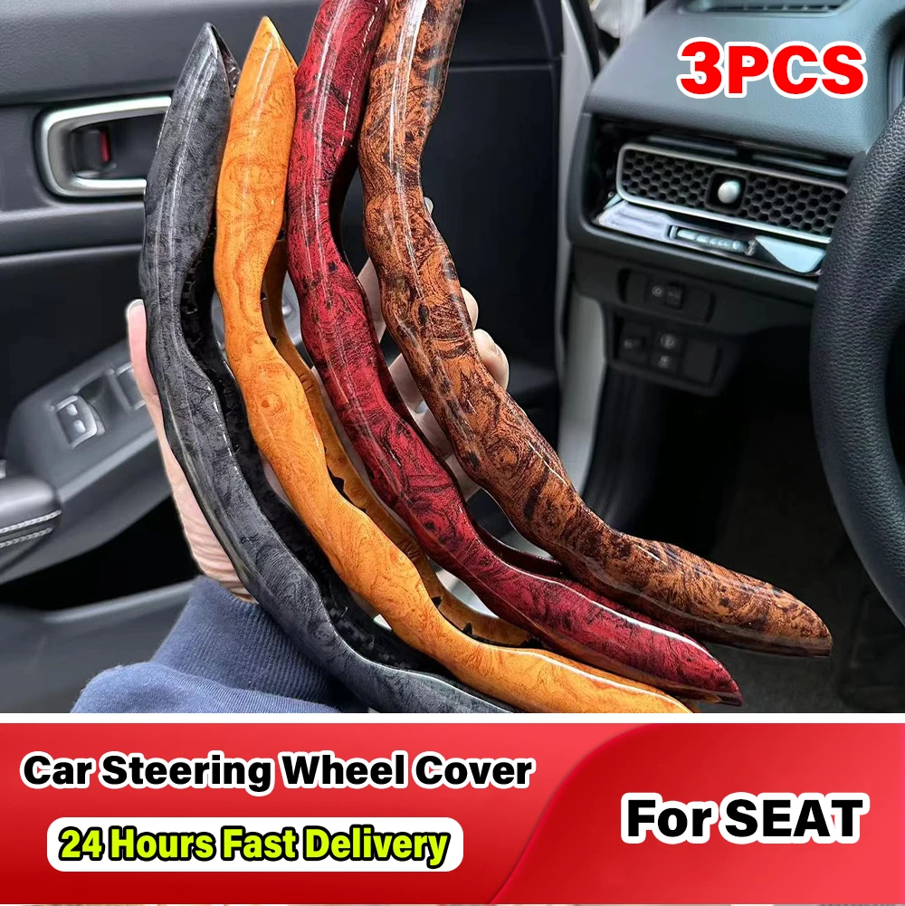 3 Pz Per Seat Leon Fr 1P Ibiza 6F Fr Cupra St Formor Ateca Arona 5F 6L 6J 38Cm Coprivolante Auto Kit Auto Accessori