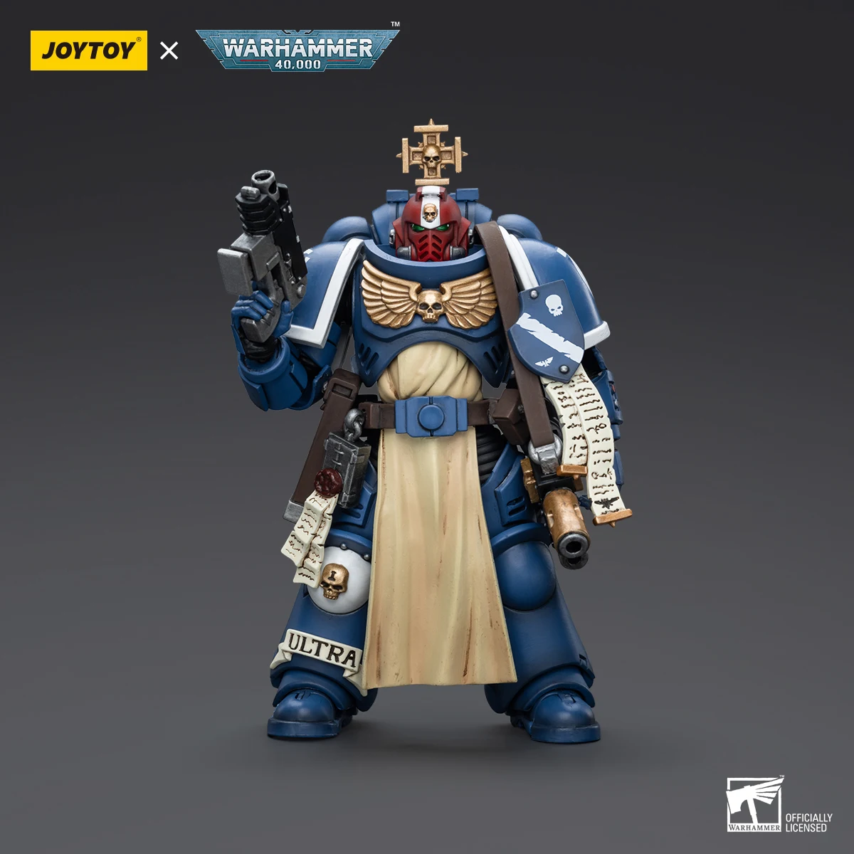 Milwaupre-Vendita Milwaujoytoy Warhammer 40K Ultramarines Sternguard Veterano Marker 1/18 Collezione Giochi Anime Figure Toys Modello Militare