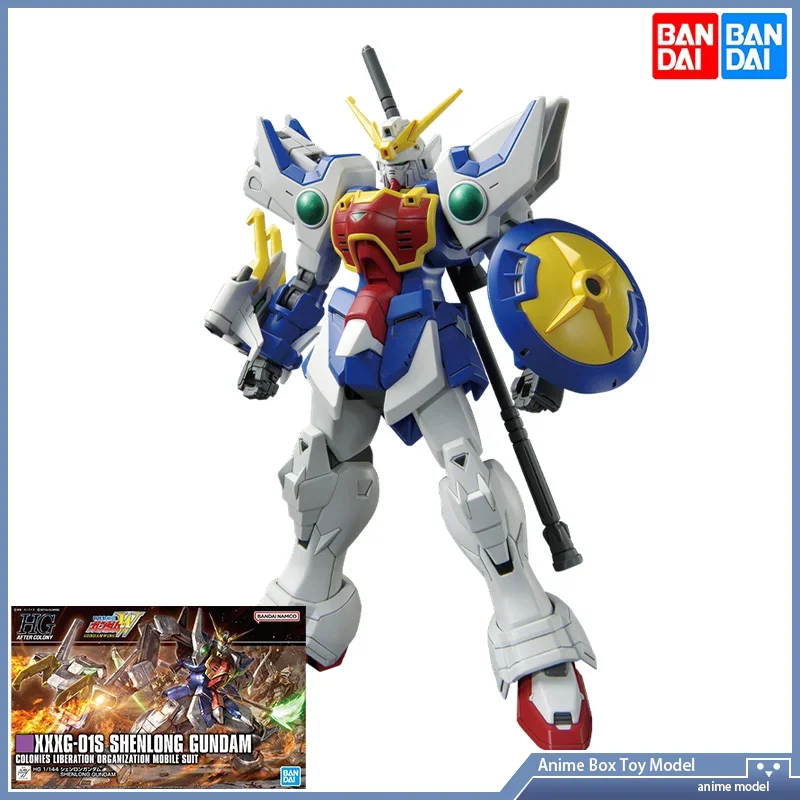 [Disponibile] Bandai Original Gundam Shenlong Gundam Hg 1/144 Xxxg-01 Nuovo Rapporto Mobile Gundam Wing Wing Zero Mobile Fighter Suit